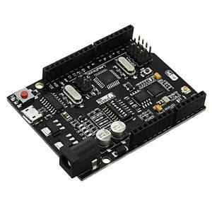 WeMOS Uno R3 ATmega328P WiFi ESP8266 USB-TTL Arduino NodeMCU 32Mb memoria