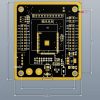ESP-32F Board di Sviluppo ESP32 Kit Bluetooth WiFi IoT Modulo di controllo + TFT Lcd 1.44"