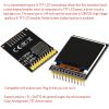 ESP-32F Board di Sviluppo ESP32 Kit Bluetooth WiFi IoT Modulo di controllo + TFT Lcd 1.44"