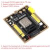 ESP-32F Board di Sviluppo ESP32 Kit Bluetooth WiFi IoT Modulo di controllo + TFT Lcd 1.44"