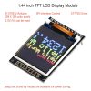 ESP-32F Board di Sviluppo ESP32 Kit Bluetooth WiFi IoT Modulo di controllo + TFT Lcd 1.44"