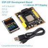 ESP-32F Board di Sviluppo ESP32 Kit Bluetooth WiFi IoT Modulo di controllo + TFT Lcd 1.44"