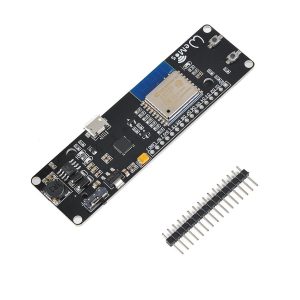 WeMos D1 Mini Modulo WiFi ESP WROOM 02 Scheda madre integrata ESP8266 e 18650 Slot per batteria compatibile con NodeMCU