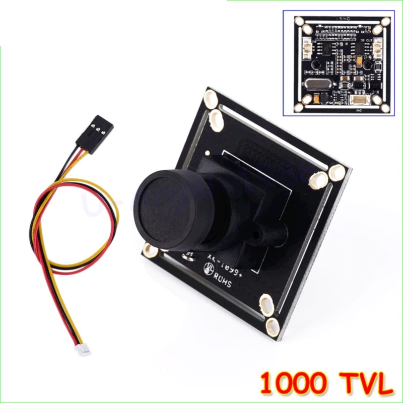 1000 TVL FPV HD COMS Camera 2.8mm Obiettivo Grandangolare per Multicopters NTSC PAL VZLR6898 1000 TVL FPV HD COMS Camera 2.8mm Obiettivo Grandangolare per Multicopters NTSC PAL VZLR6898