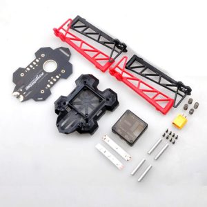 Hobby-Fun Happymodel HMF F250 250mm Ultraleggero Pieghevole 4 AssiRC Quadricottero Frame Kit