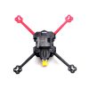 Hobby-Fun Happymodel HMF F250 250mm Ultraleggero Pieghevole 4 AssiRC Quadricottero Frame Kit