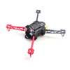 Hobby-Fun Happymodel HMF F250 250mm Ultraleggero Pieghevole 4 AssiRC Quadricottero Frame Kit
