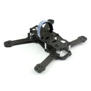 Tarot TL130H2 Mini Racing Drone Alien 130 Quadricottero Frame in Fibra di Carbonio FPV