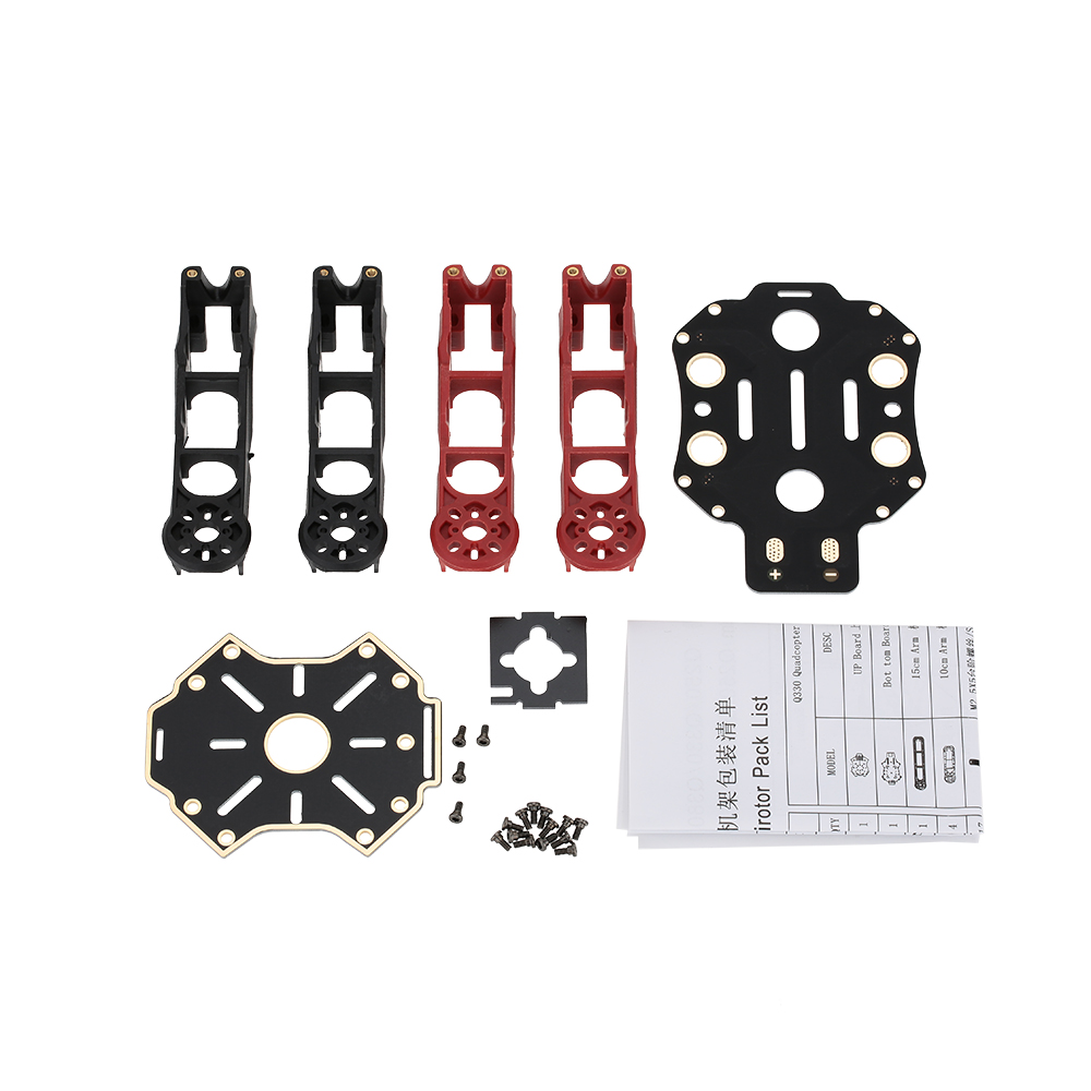 Q250 250mm 4 Assi Mini Quadricottero Frame Kit VZHR3416 Q250 250mm 4 Assi Mini Quadricottero Frame Kit VZHR3416