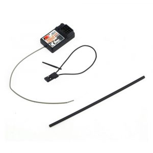 LITEBEE FlySky FS-GR3E 3CH RC Ricevitore (2.4Ghz, AFHDS), per trasmittente FS-GT2 GT3 GT3B GT3C GR3C RC Car Boat