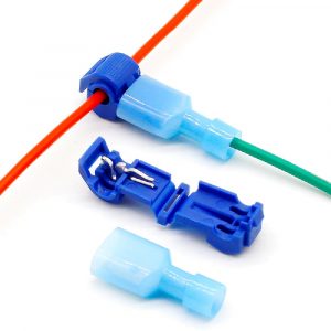 20 pezzi Morsetti rapidi rubacorrente ruba corrente serracavo 15A 2.5mmq