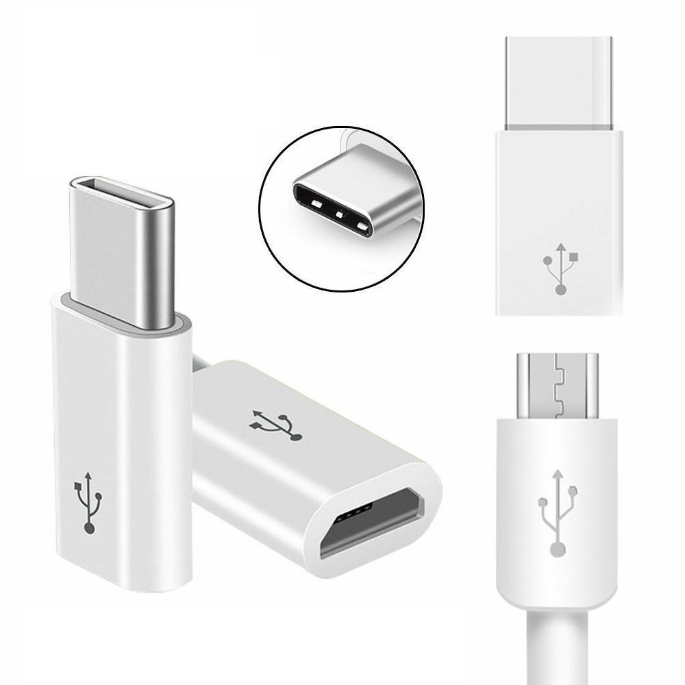 Convertitore Dati Adattatore Usb 3.1 Tipo C Femmina A Micro Usb Maschio - Foto 10