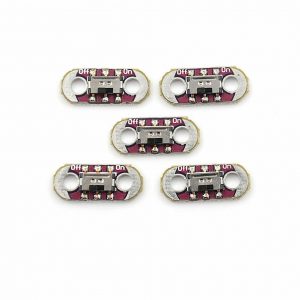 5 pezzi Lilypad interruttore a scorrimento AYZ0202 Kit DIY per Arduino ZB