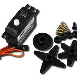 Goteck GS-D9257, servo timone con coppa vuota, TL2301-04