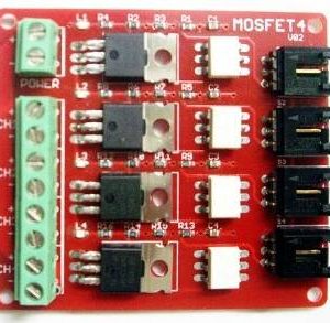 Pulsante MOSFET a 4 rotte IRF540 V2.0 + modulo interruttore MOSFET