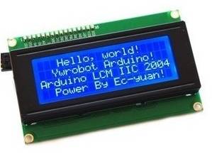 Adattatore LCD2004 + IIC I2C