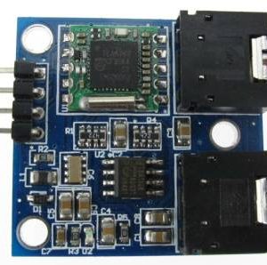 Modulo radio stereo FM TEA5767 per Arduino 76-108MHZ con antenna