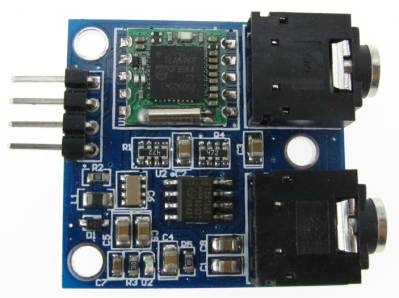 Modulo radio stereo FM TEA5767 per Arduino 76-108MHZ con antenna Modulo radio stereo FM TEA5767 per Arduino 76-108MHZ con antenna