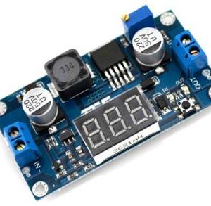 Voltmetro a LED dell'alimentazione del modulo Step-up boost da DC 4.3-32V a 5-52V 5-600V