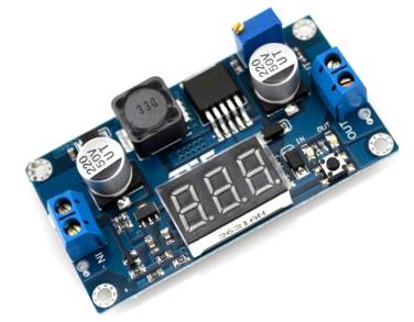 Voltmetro a LED dell'alimentazione del modulo Step-up boost da DC 4.3-32V a 5-52V 5-600V Voltmetro a LED dell'alimentazione del modulo Step-up boost da DC 4.3-32V a 5-52V 5-600V