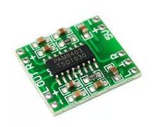 2 pezzi Scheda amplificatore digitale ultraminiaturizzata La scheda amplificatore digitale di classe D 2 * 3W può effettivamente