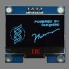 Pin LCD da 1.3 "IIC / I2C 12864 OLED LCD a 4 pin