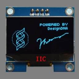 Pin LCD da 1.3 "IIC / I2C 12864 OLED LCD a 4 pin