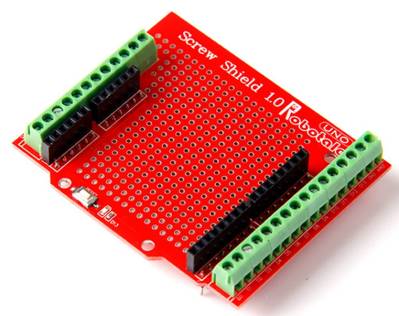 Schede Proto Shields assemblati Prototype Terminal Expansion Board per Arduino Schede Proto Shields assemblati Prototype Terminal Expansion Board per Arduino