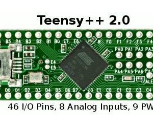 Teensy 2.0 ++ Scheda di sviluppo AVR USB tastiera e mouse ISP U breadboard AT90USB1286
