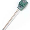 Misuratore di umidità interna / esterna, monitor per l'acqua del suolo, idrometro per giardinaggio