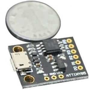Scheda di sviluppo microcontrollore mini USB ATTINY85 per Arduino