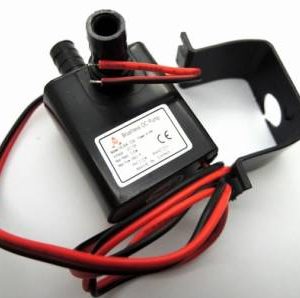 Pompa olio olio brushless mini DC12V ltra-quiet sommergibile 240L / H 5W Lift 3M