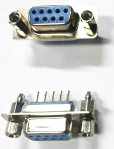 2 pezzi DP9 femmina con vite