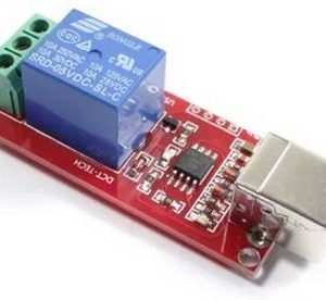 Modulo relè USB a 5 canali 1 canale interruttore di controllo