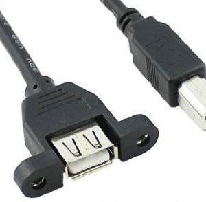 Cavo USB per montaggio a pannello F / M