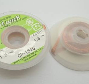 Cavo dissaldante BGA CP-1515 Cavo per stoppino per saldatura a treccia dissaldante da 150 cm 1,5 mm