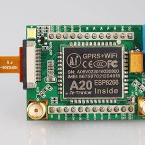 A20 Wifi + modulo GPRS con fotocamera