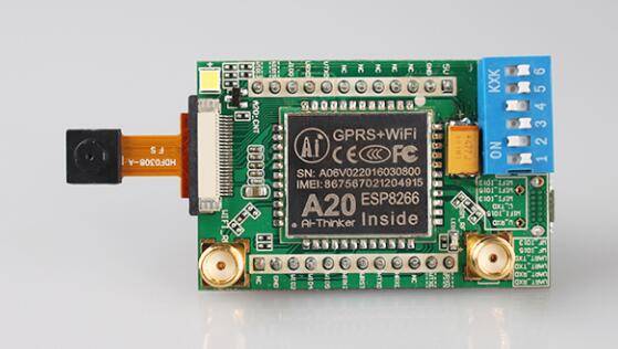 A20 Wifi + modulo GPRS con fotocamera A20 Wifi + modulo GPRS con fotocamera