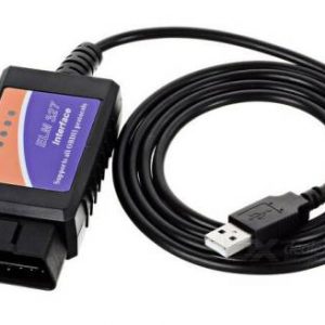 Scanner di interfaccia diagnostica auto V1.5 ELM327 OBDII OBD2 USB