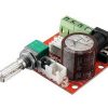 Scheda audio amplificatore stereo mini audio Hi-Fi PAM8610 2X10W 12V doppio canale