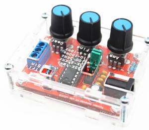 XR2206 Generatore di segnali di funzione Kit fai-da-te Sine Square Output 1HZ-1MHZ