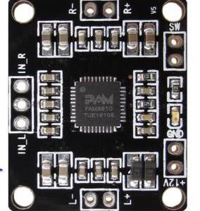 PAM8610 Scheda amplificatore digitale stereo a doppio canale 2 * 15W 12V XH-M181
