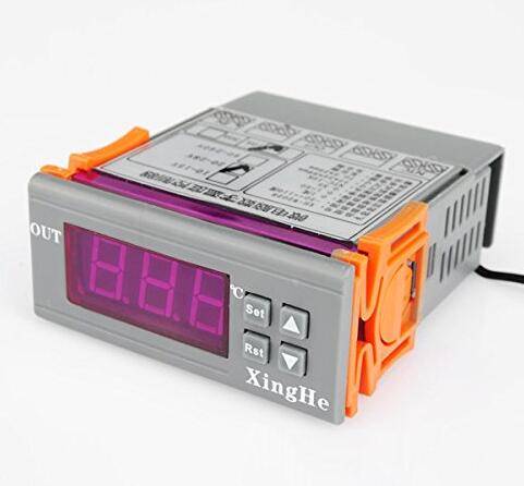 Regolatore di temperatura digitale industriale dell'armadio frigorifero XH-W2028 Regolatore di temperatura digitale industriale dell'armadio frigorifero XH-W2028