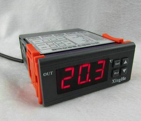 Interruttore di controllo della temperatura termostato intelligente display digitale elettronico XH-W2020 12V Interruttore di controllo della temperatura termostato intelligente display digitale elettronico XH-W2020 12V