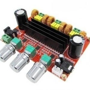 DC12V-24V 2x50W + 100W TPA3116 Circuito amplificatore audio digitale a 2.1 canali TPA3116D2 Amplificatori per altoparlanti subwo