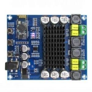 XH-M548 Scheda amplificatore di potenza digitale Bluetooth dual channel 120W TPA3116D2 Scheda amplificatore audio digitale Bluet