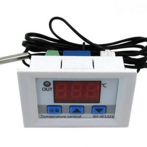 XH-W1321 Regolatore di temperatura digitale Regolatore di temperatura con display digitale incorporato in miniatura 0.1