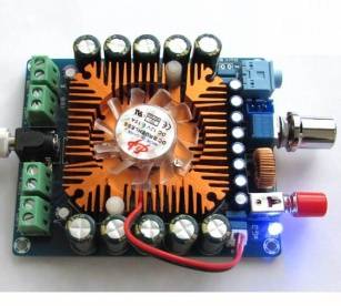 XH-M521 versione HIFI TDA7850 a quattro canali della scheda amplificatore di potenza 50W * 4