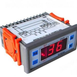 Termostato digitale incorporato XH-W2060 12V Termostato per cella frigorifera per cella frigorifera Termoregolatore Controllo te