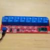 Relè Bluetooth 8 canali 24 V per Arduino